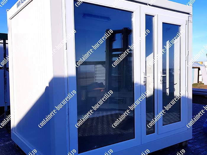 container locuit Satu-Mare